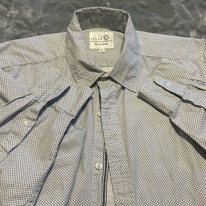 Mens Long sleeve button down dress shirt